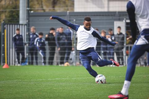 Entraînement du mardi 11 avril 2023