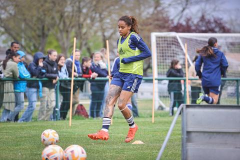 Entraînement de l’équipe féminine du mercredi 12 avril 2023