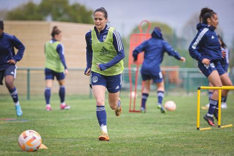 Entraînement de l’équipe féminine du mercredi 12 avril 2023