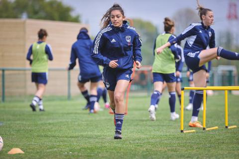 Entraînement de l’équipe féminine du mercredi 12 avril 2023