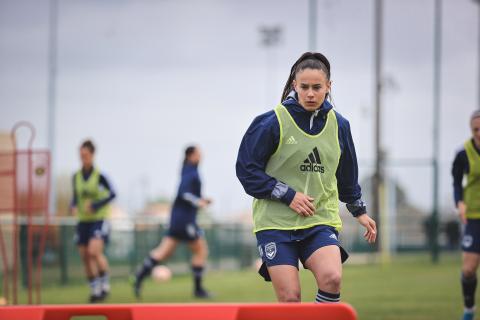 Entraînement de l’équipe féminine du mercredi 12 avril 2023