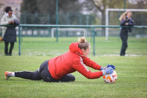 Entraînement de l’équipe féminine du mercredi 12 avril 2023