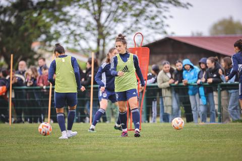 Entraînement de l’équipe féminine du mercredi 12 avril 2023