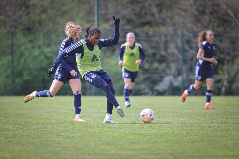 Entraînement de l’équipe féminine du mercredi 12 avril 2023