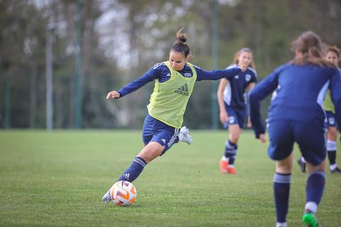 Entraînement de l’équipe féminine du mercredi 12 avril 2023