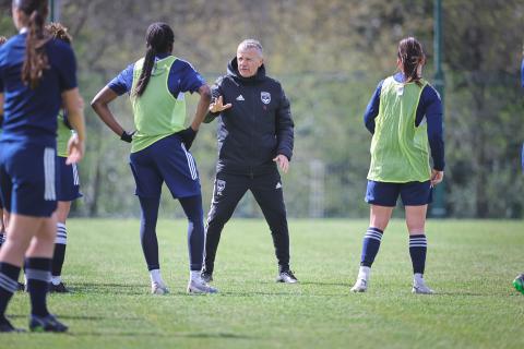 Entraînement de l’équipe féminine du mercredi 12 avril 2023