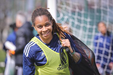 Entraînement de l’équipe féminine du mercredi 12 avril 2023