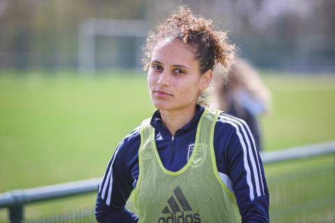 Entraînement de l’équipe féminine du mercredi 12 avril 2023