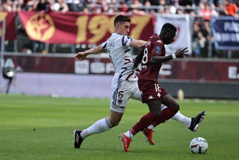 Metz-Bordeaux, Ligue 2 BKT, Saison 2022/2023