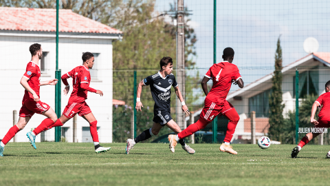 U19 Bordeaux-Vertou (Saison 2022/2023)