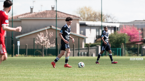 U19 Bordeaux-Vertou (Saison 2022/2023)