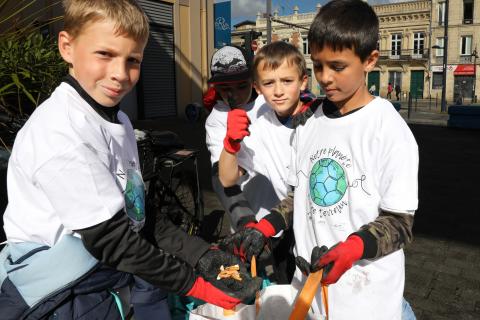 Clean’Action Urbaine à Bordeaux (Avril 2023)