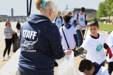 Clean’Action Urbaine à Bordeaux (Avril 2023)