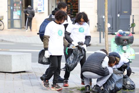 Clean’Action Urbaine à Bordeaux (Avril 2023)