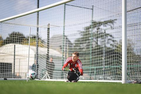 Entraînement du jeudi 20 avril 2023