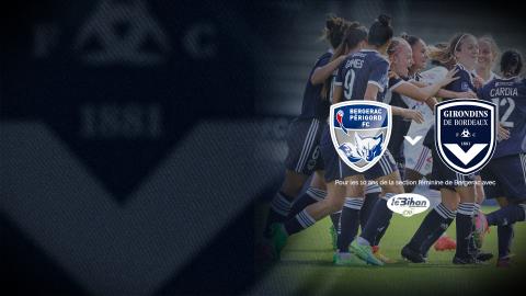  Match amical féminines Bergerac-Bordeaux avec C10 Le Bihan