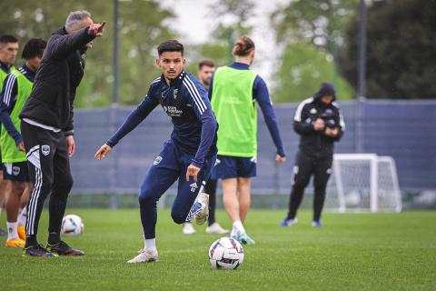 Entraînement du mercredi 26 mars 2023