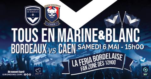 Billetterie Bordeaux-Caen / Saison 2022-2023