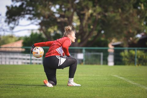 Entraînement de l’équipe féminine du jeudi 4 mai 2023