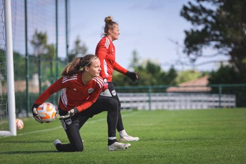 Entraînement de l’équipe féminine du jeudi 4 mai 2023