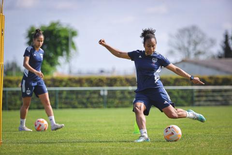 Entraînement de l’équipe féminine du jeudi 4 mai 2023