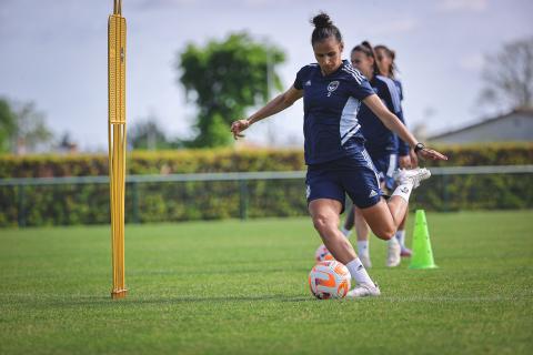 Entraînement de l’équipe féminine du jeudi 4 mai 2023