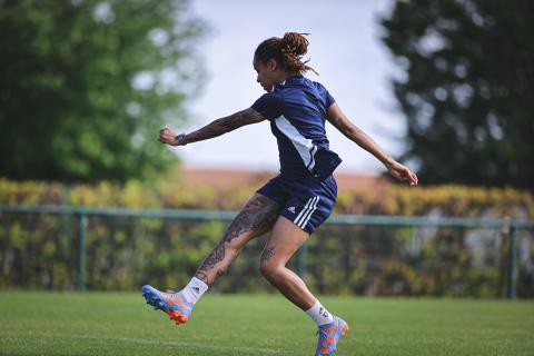 Entraînement de l’équipe féminine du jeudi 4 mai 2023