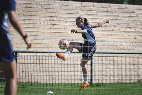 Entraînement de l’équipe féminine du jeudi 4 mai 2023