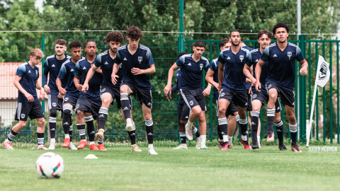 U19 Bordeaux-Mérignac (Saison 2022/2023)