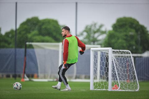 Entraînement du mardi 9 mai 2023