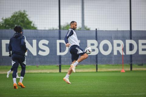 Entraînement du mardi 9 mai 2023