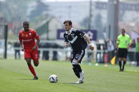 Quevilly-Rouen vs Bordeaux, Ligue 2 BKT, Saison 2022/2023