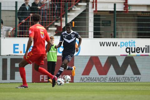 Quevilly-Rouen vs Bordeaux, Ligue 2 BKT, Saison 2022/2023