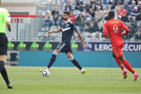 Quevilly-Rouen vs Bordeaux, Ligue 2 BKT, Saison 2022/2023