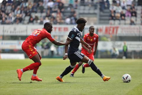 Quevilly-Rouen vs Bordeaux, Ligue 2 BKT, Saison 2022/2023