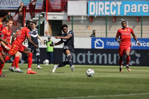 Quevilly-Rouen vs Bordeaux, Ligue 2 BKT, Saison 2022/2023