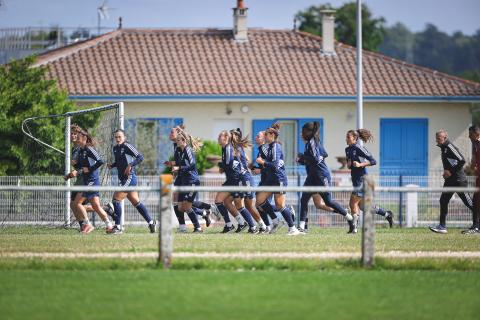 Entraînement de l’équipe féminine du mardi 16 mai 2023