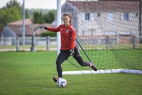 Entraînement de l’équipe féminine du mardi 16 mai 2023