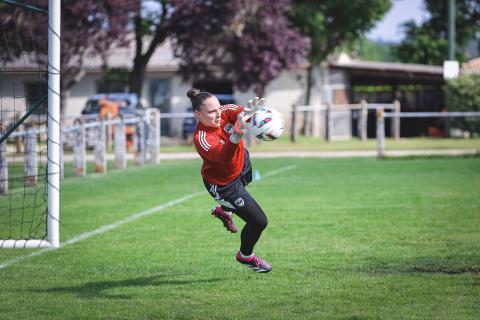 Entraînement de l’équipe féminine du mardi 16 mai 2023