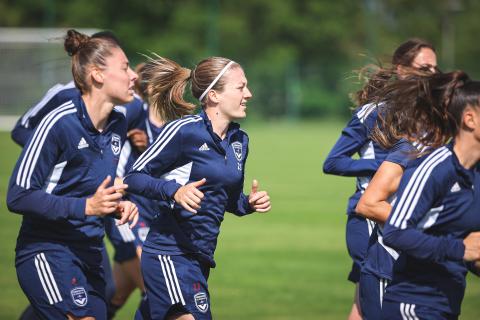 Entraînement de l’équipe féminine du mardi 16 mai 2023