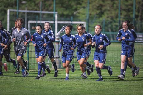 Entraînement de l’équipe féminine du mardi 16 mai 2023