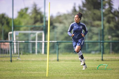 Entraînement de l’équipe féminine du mardi 16 mai 2023