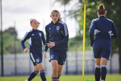 Entraînement de l’équipe féminine du mardi 16 mai 2023