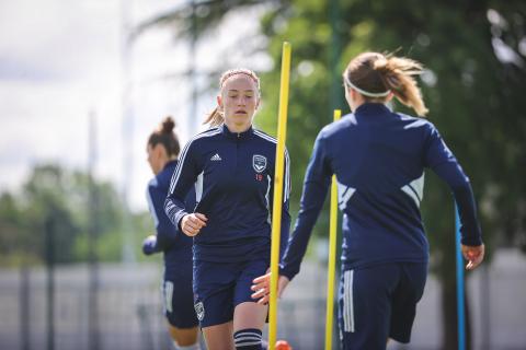 Entraînement de l’équipe féminine du mardi 16 mai 2023