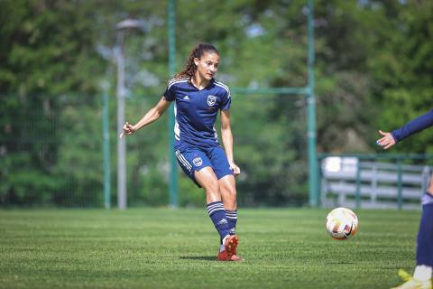 Entraînement de l’équipe féminine du mardi 16 mai 2023