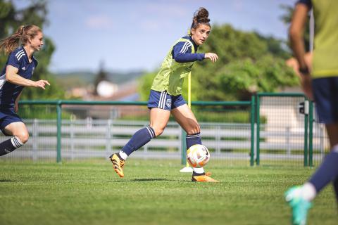 Entraînement de l’équipe féminine du mardi 16 mai 2023