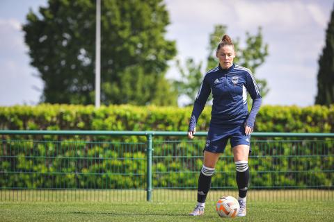 Entraînement de l’équipe féminine du mardi 16 mai 2023