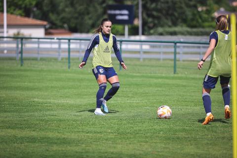 Entraînement de l’équipe féminine du mardi 16 mai 2023