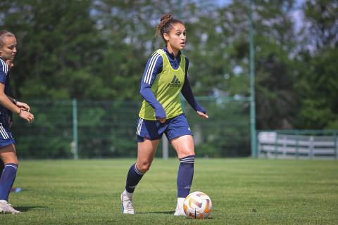 Entraînement de l’équipe féminine du mardi 16 mai 2023