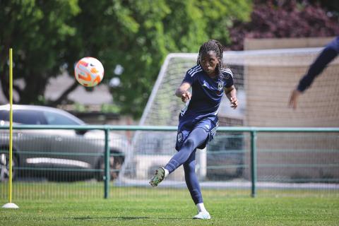 Entraînement de l’équipe féminine du mardi 16 mai 2023